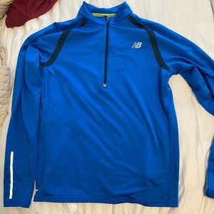 New balance pullover